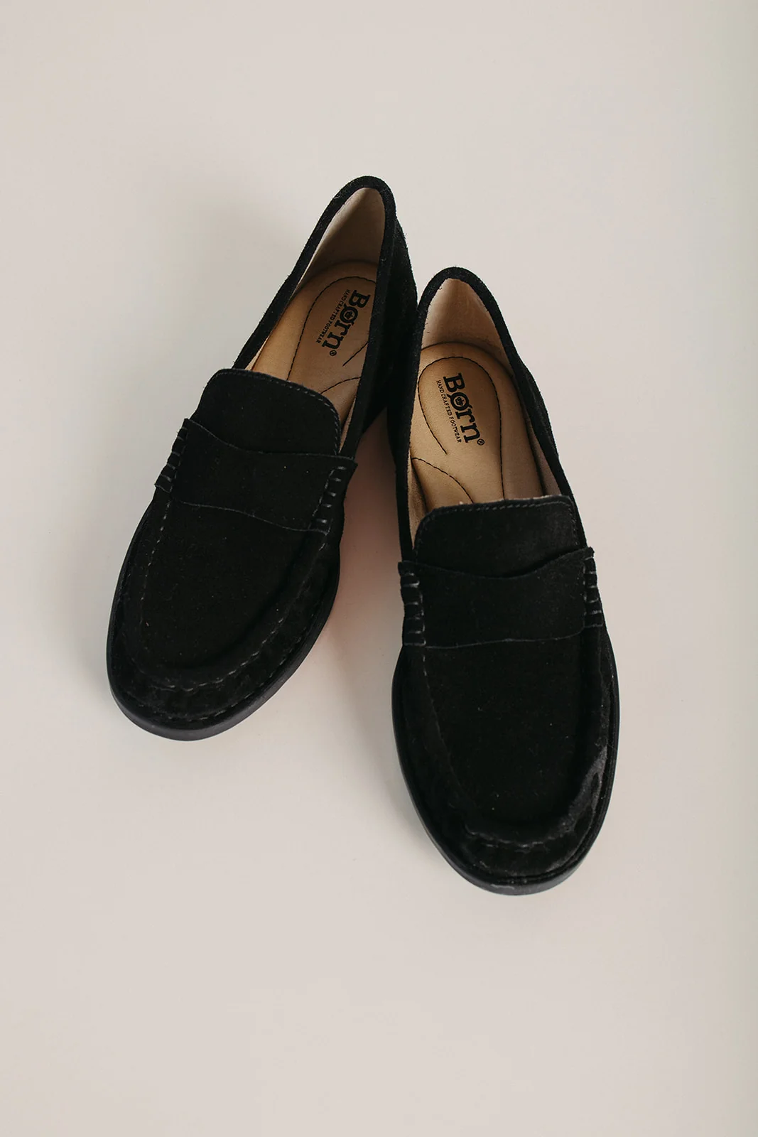 Born: Maris Loafer in Black Suede - Image 2