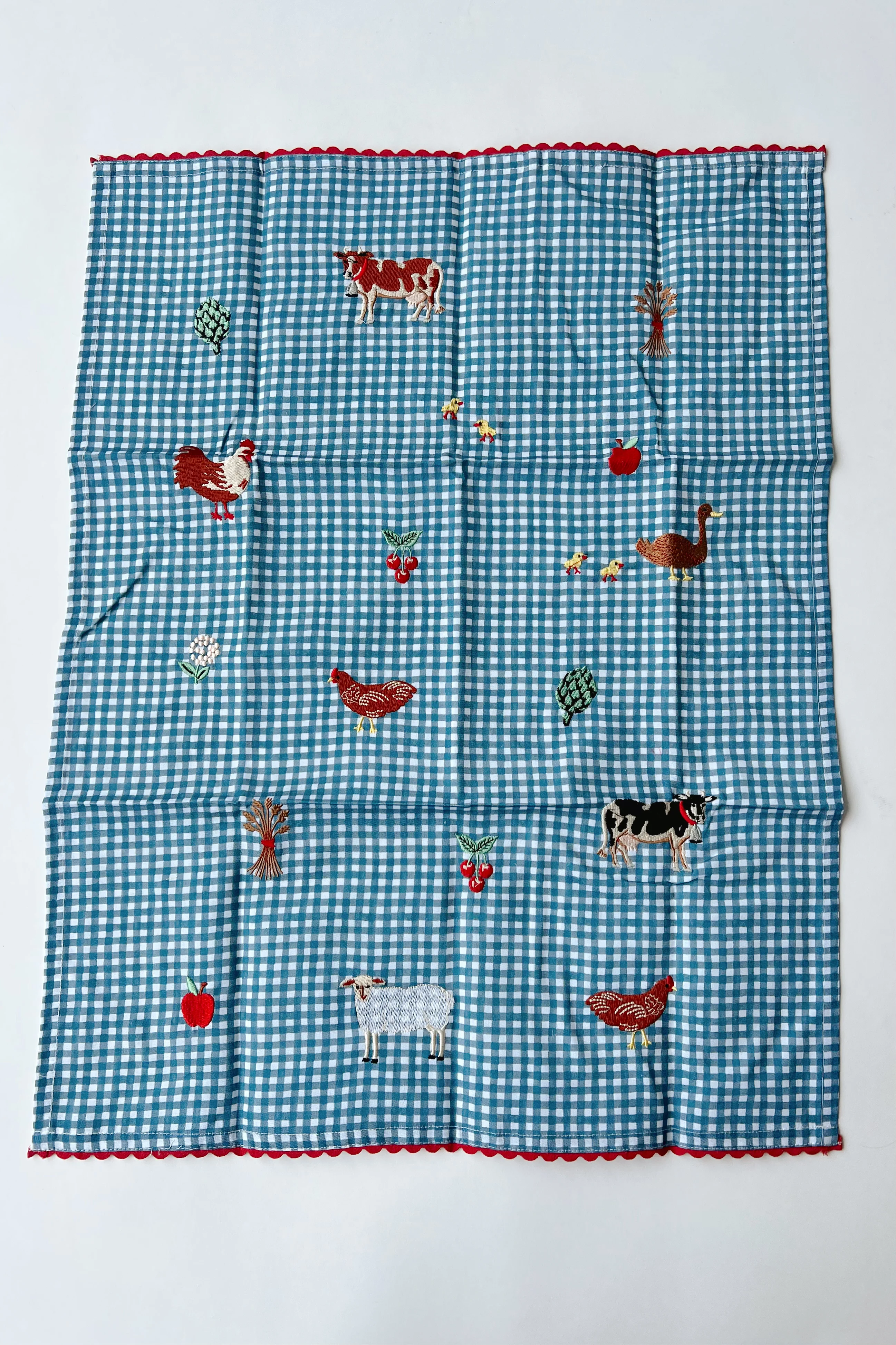 Rifle Paper Co: Country Farm Tea Towel - Image 2