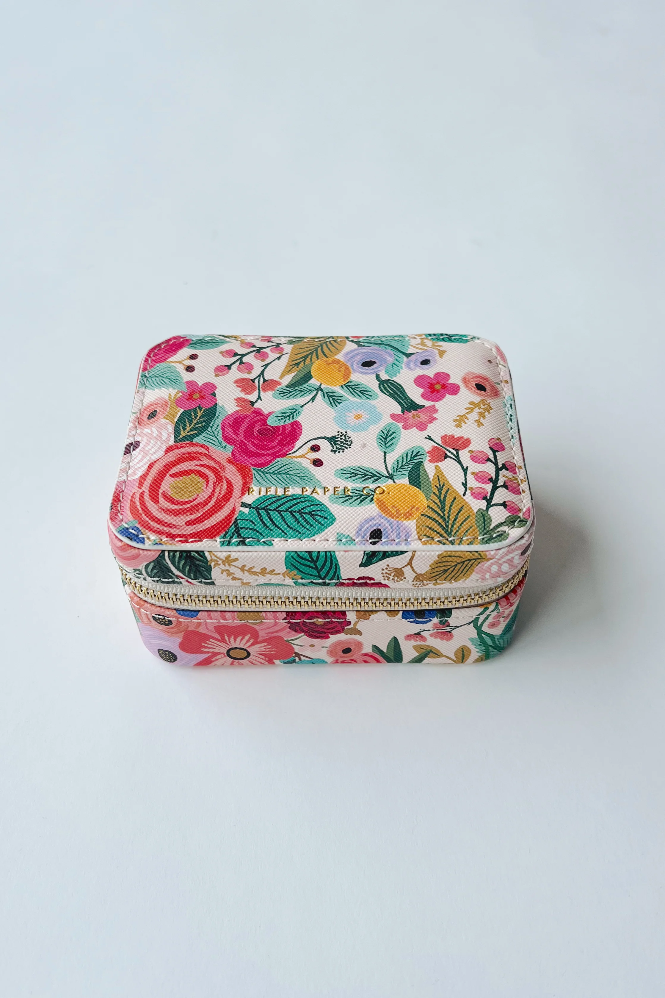 Rifle Paper Co.: Garden Party Travel Jewelry Case