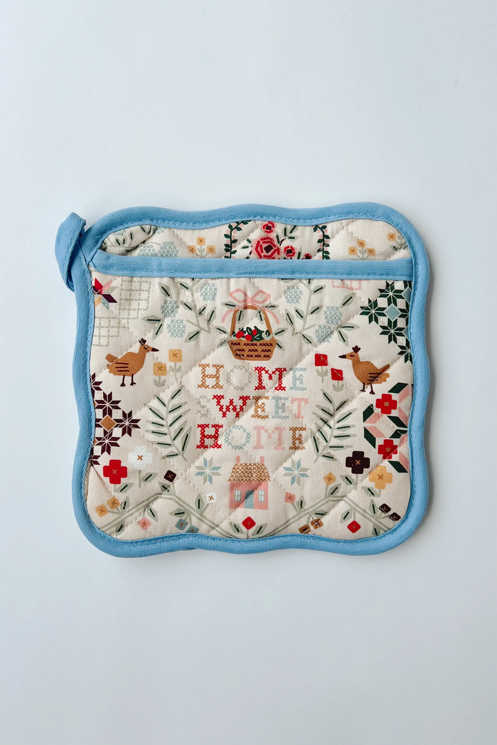 Rifle Paper Co: Home Sweet Home Pot Holder