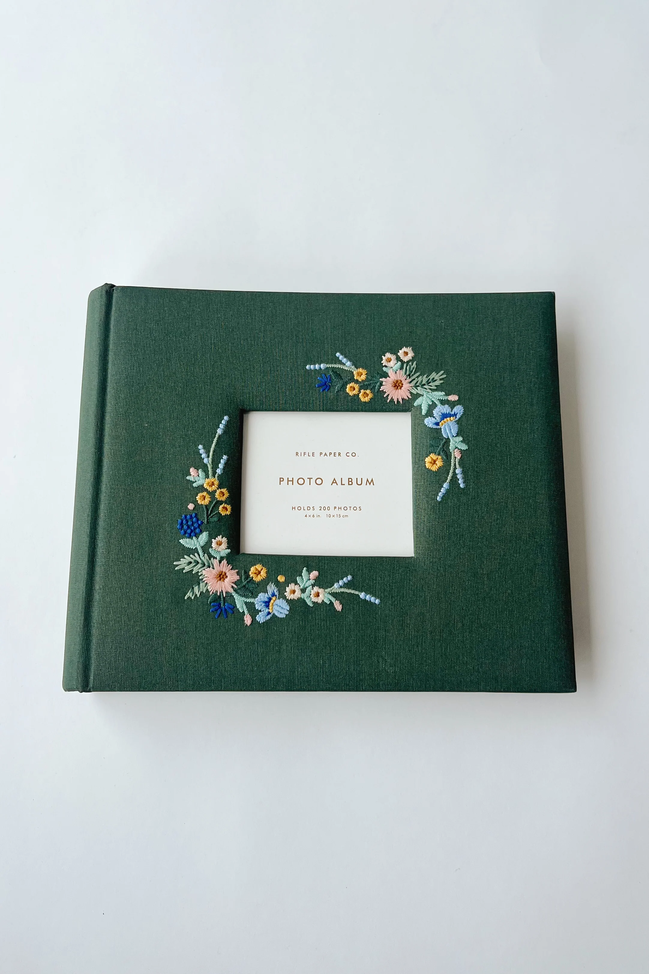 Rifle Paper Co.: Wildwood Embroidered Heirloom Photo Album