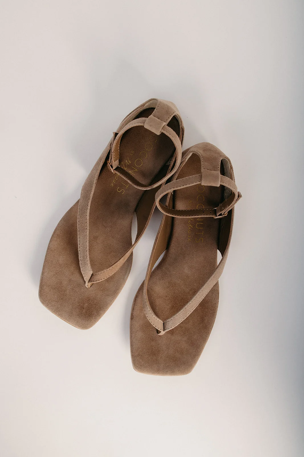 Matisse: Kerry Ankle Strap Sandal in Tan