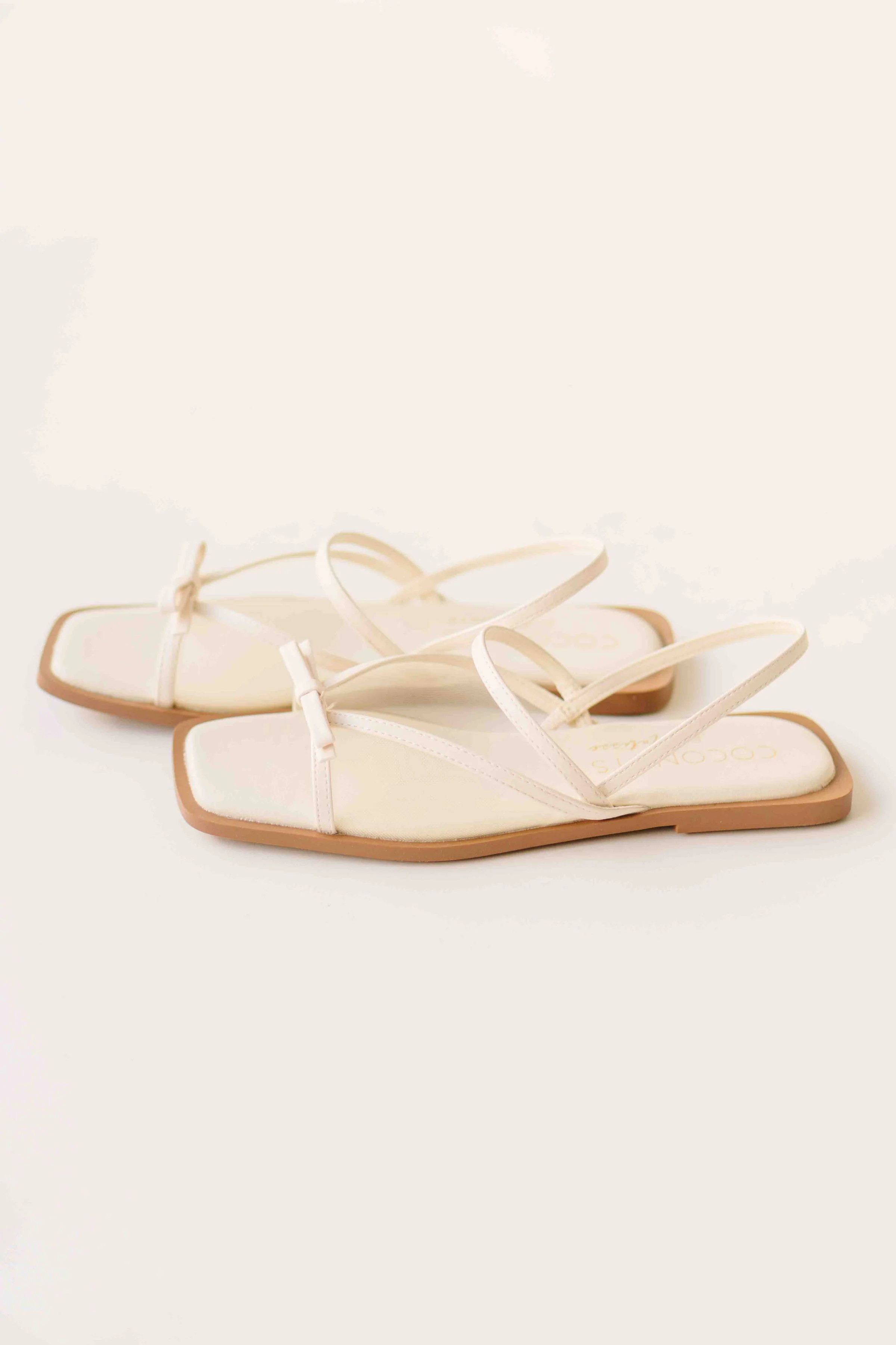 Matisse: Tropea Slingback Sandal in Ivory - Image 5