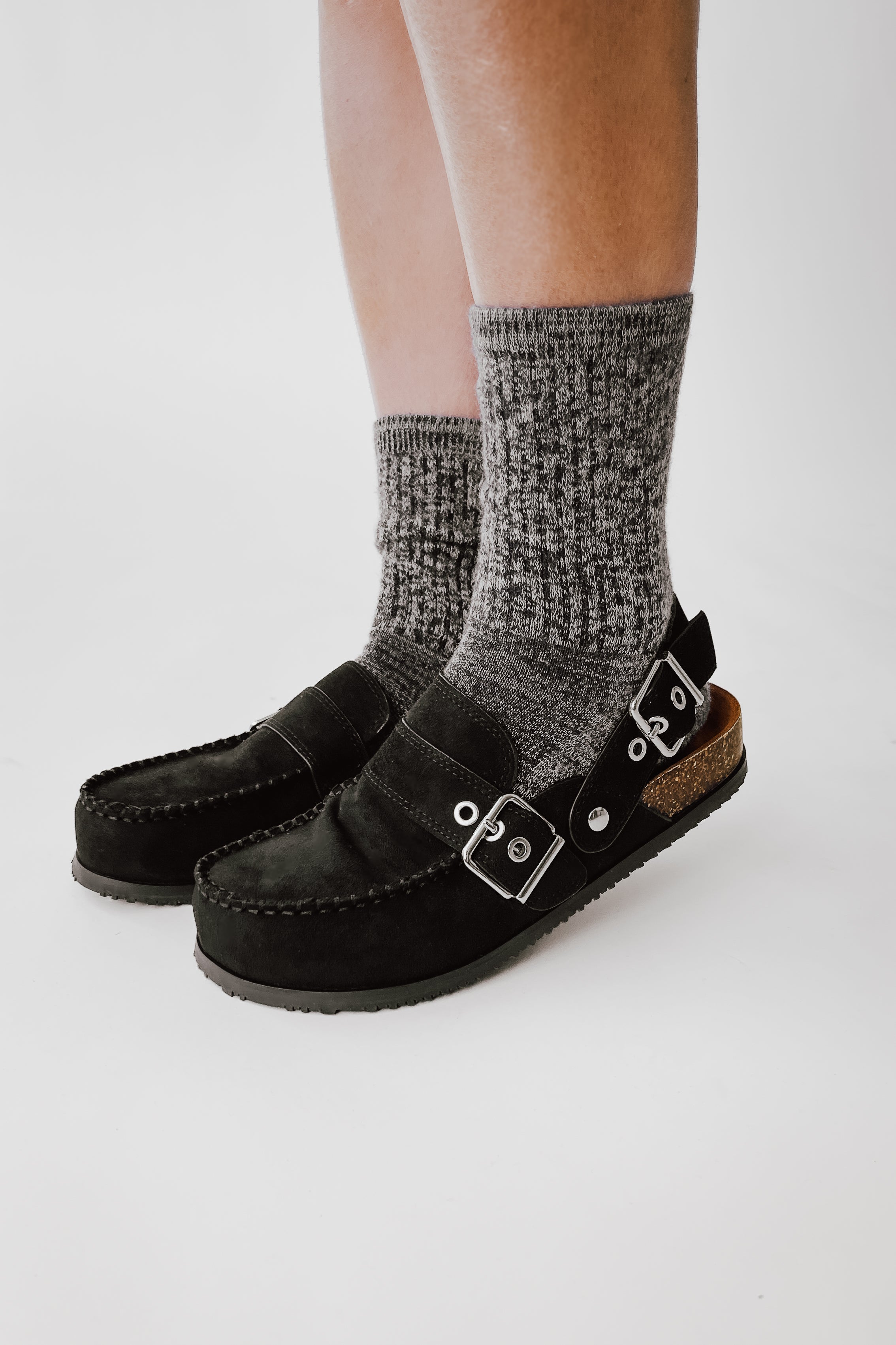 Matisse: Tyler Slingback Clog in Black - Image 7