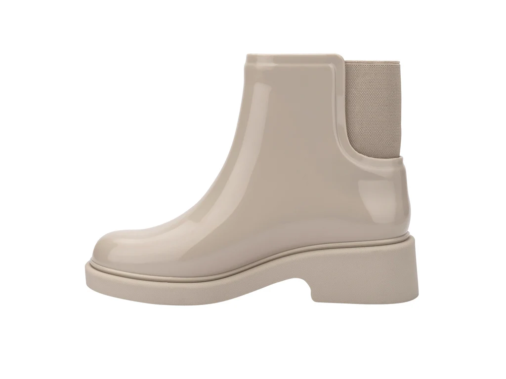 Melissa: Chelsea Boot in Beige - Image 6