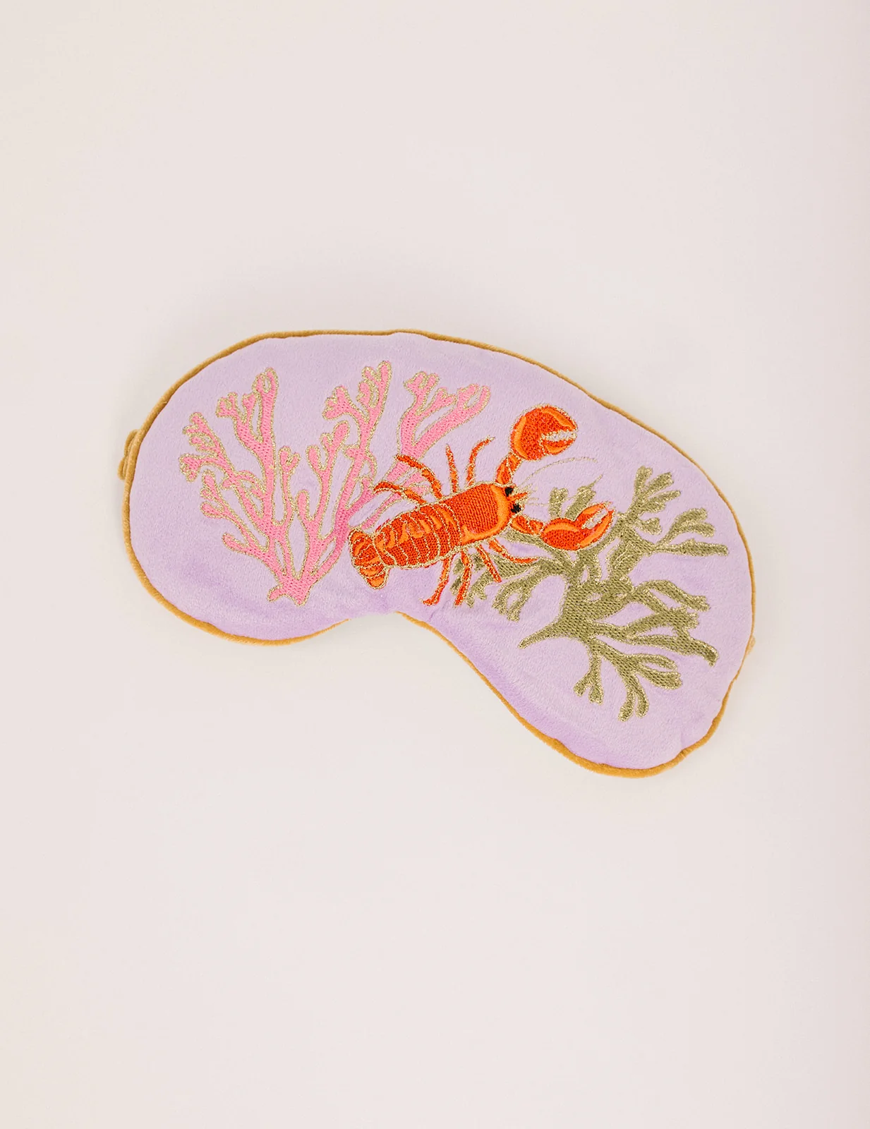 Powder Designs: Lobster Eye Mask