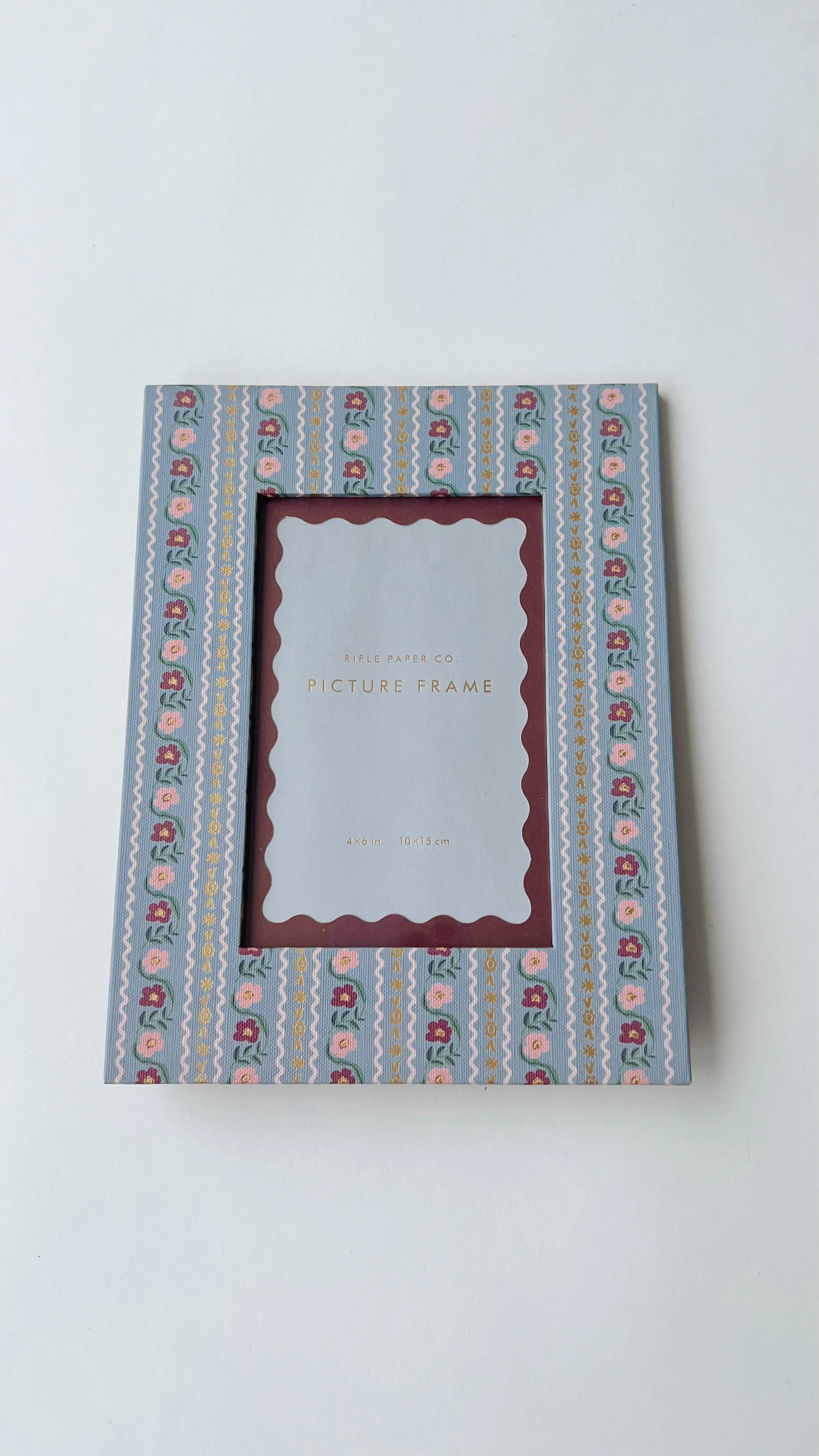 Rifle Paper Co: Paper Wrapped Picture Frame - Image 7
