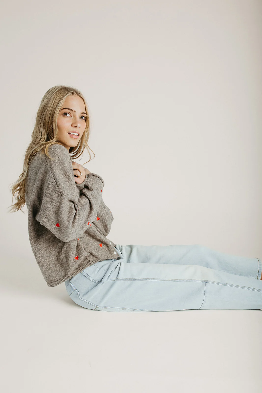 The Janca Relaxed Denim Pant in Light Wash - Image 4