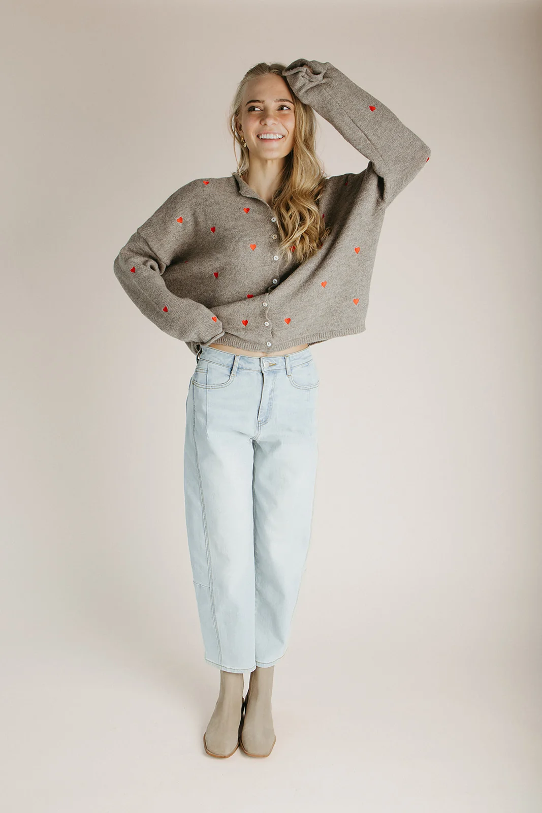 The Janca Relaxed Denim Pant in Light Wash - Image 5