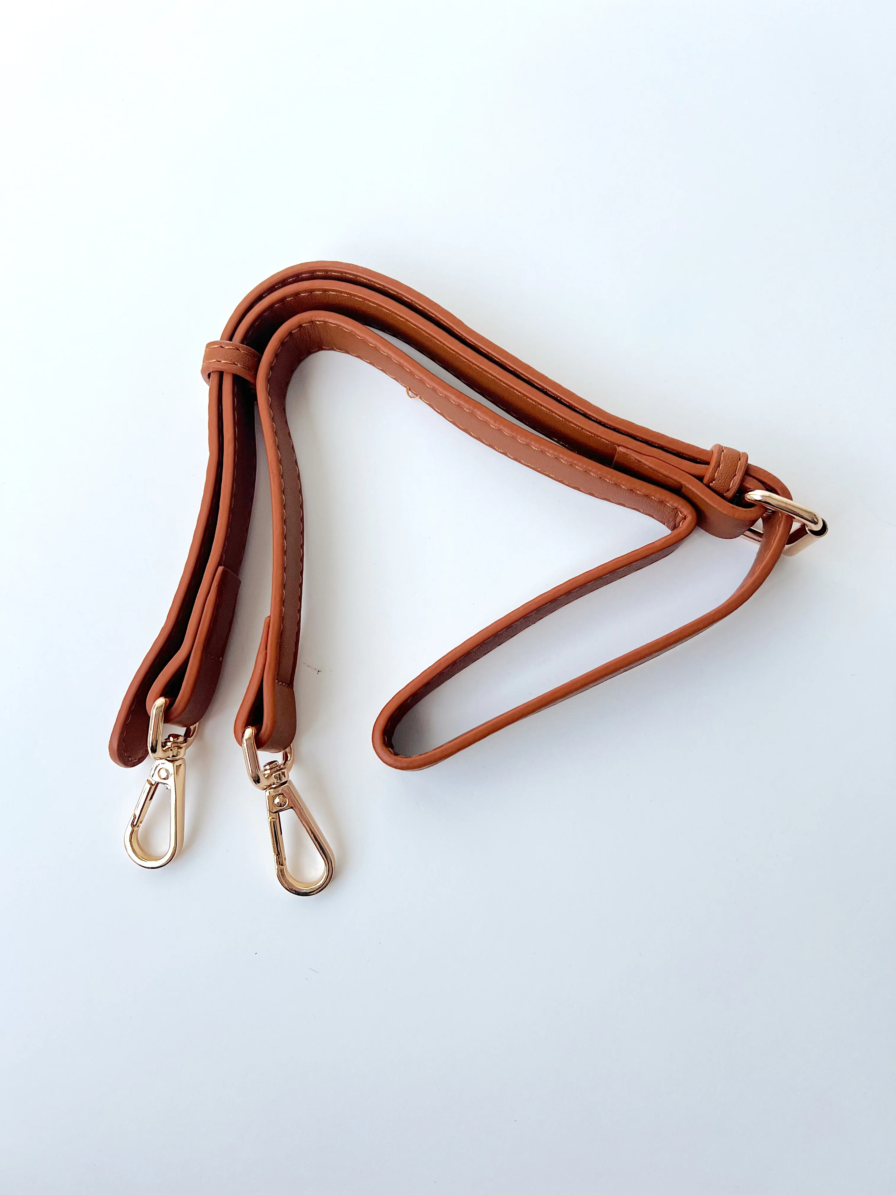 The Minimalist Vegan Leather Crossbody Bag Strap - Image 4